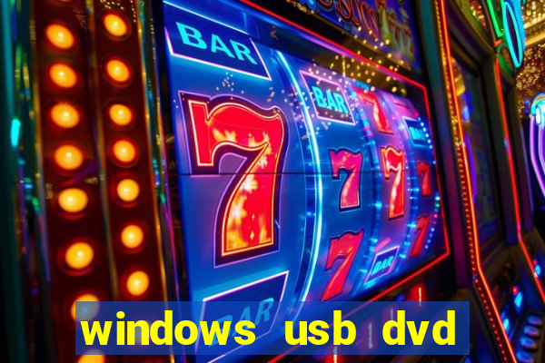 windows usb dvd download tool