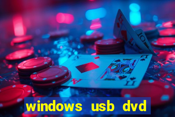 windows usb dvd download tool