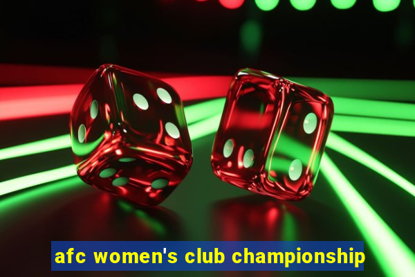 afc women's club championship