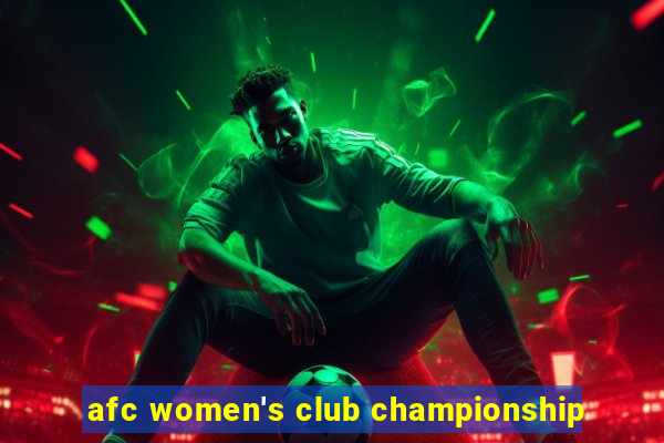 afc women's club championship