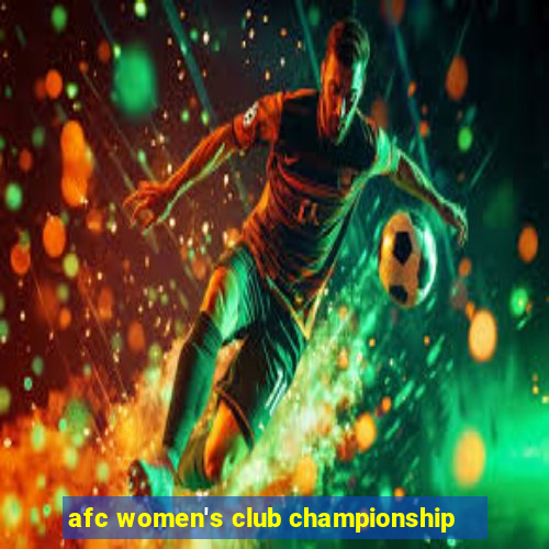 afc women's club championship