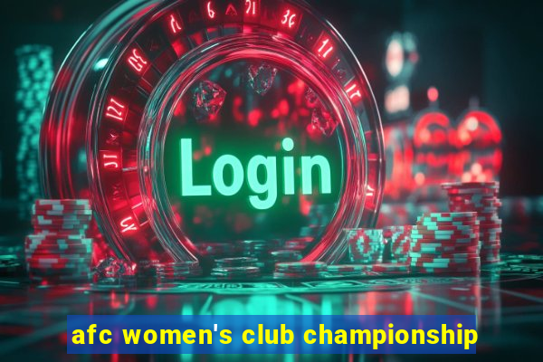 afc women's club championship