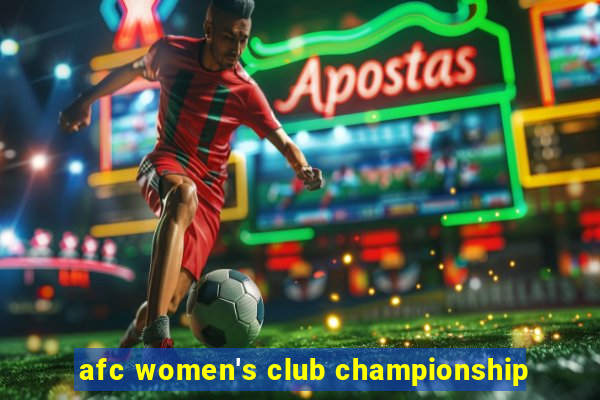 afc women's club championship