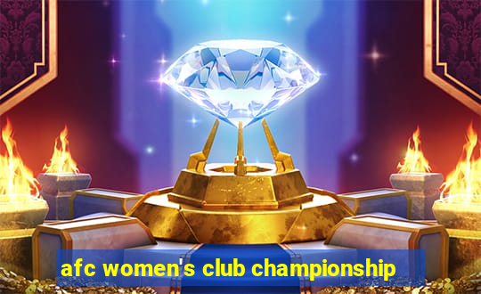 afc women's club championship