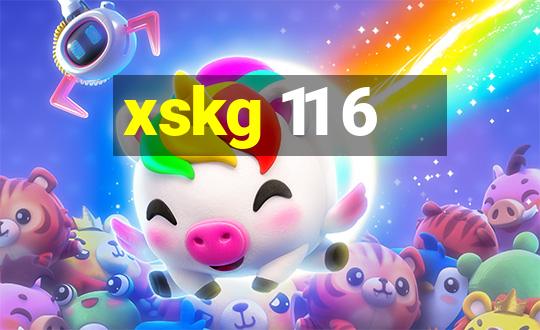 xskg 11 6