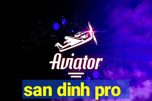 san dinh pro