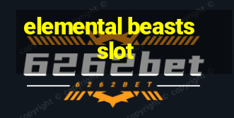 elemental beasts slot