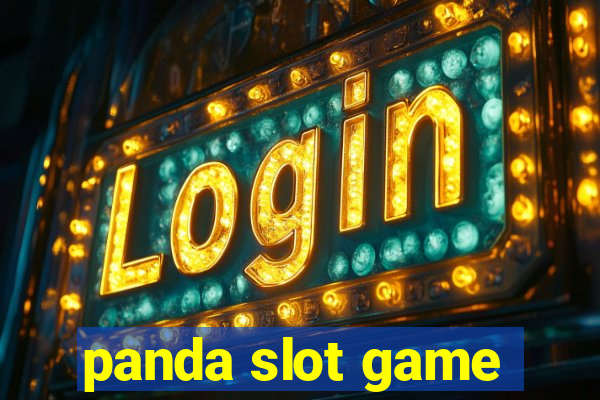 panda slot game