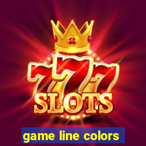 game line colors