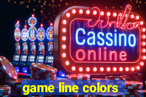 game line colors