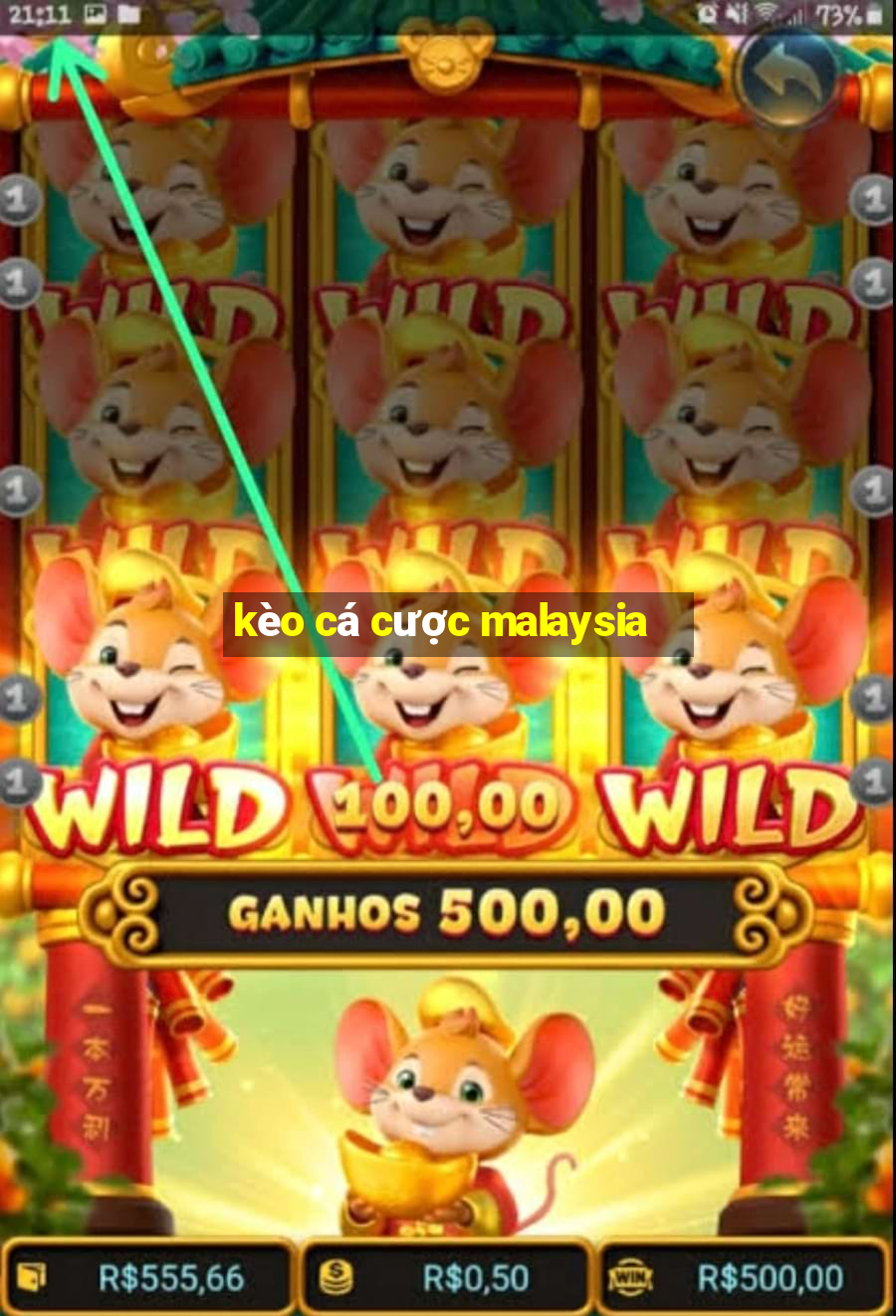 kèo cá cược malaysia