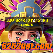 app soi cầu tài xỉu sunwin