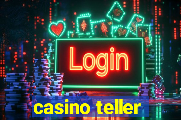 casino teller