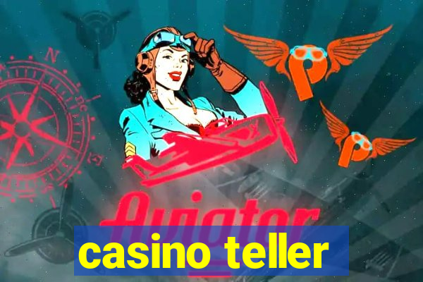 casino teller