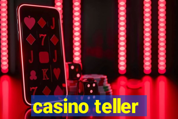 casino teller