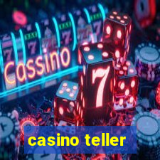 casino teller