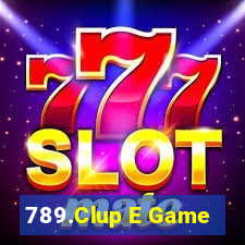 789.Clup E Game