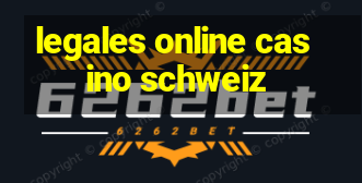 legales online casino schweiz