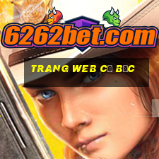 Trang web cờ bạc