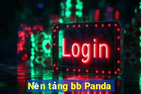 Nền tảng bb Panda