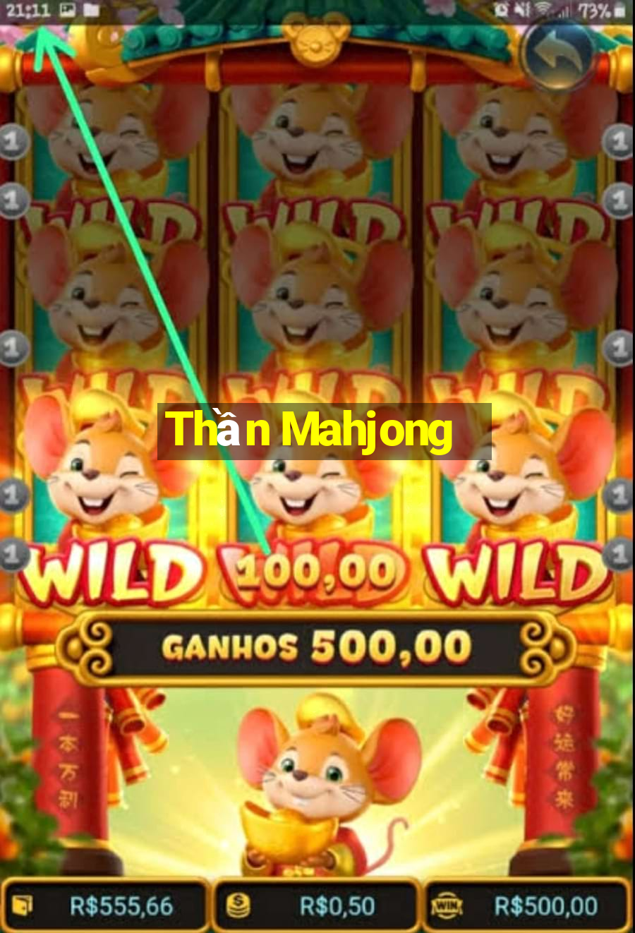 Thần Mahjong