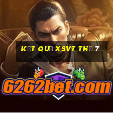 Kết quả XSVT Thứ 7