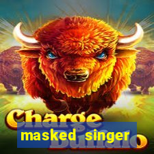 masked singer online slot