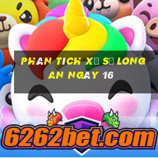 Phân tích Xổ Số Long An ngày 16