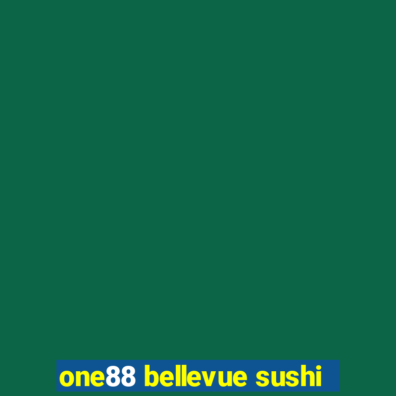 one88 bellevue sushi