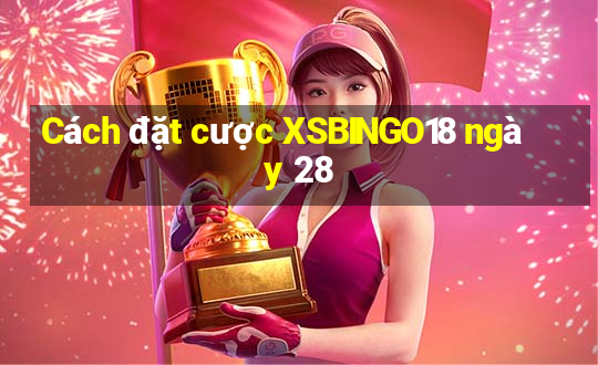 Cách đặt cược XSBINGO18 ngày 28