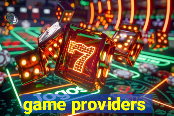 game providers