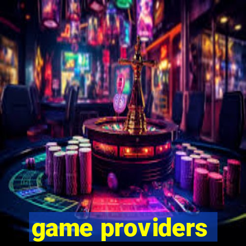 game providers