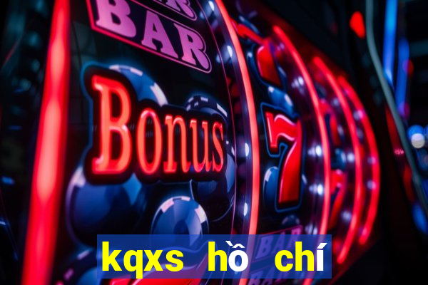 kqxs hồ chí minh hôm nay