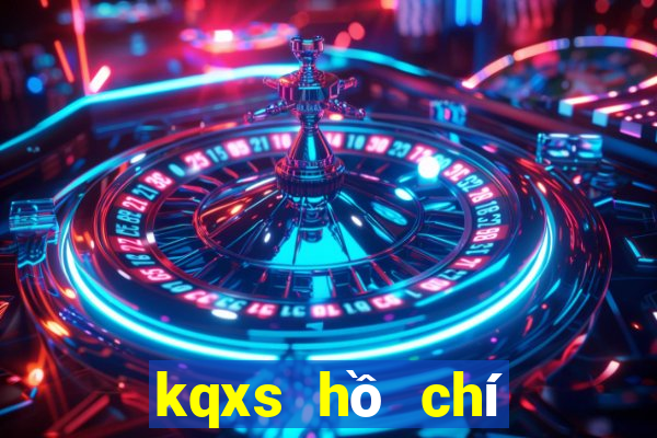 kqxs hồ chí minh hôm nay