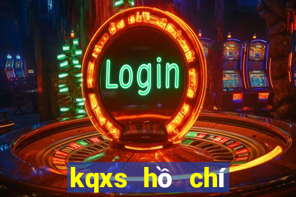 kqxs hồ chí minh hôm nay