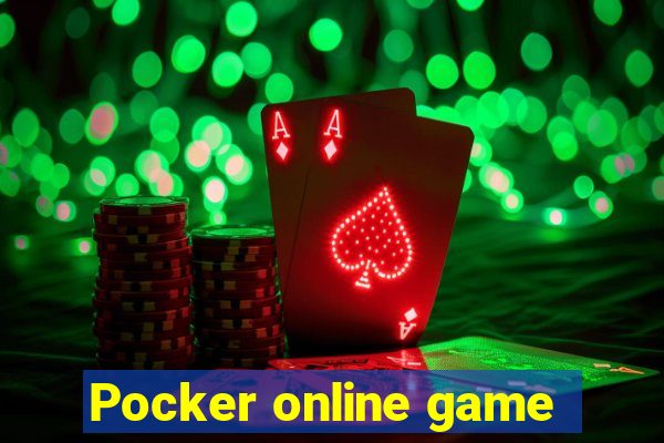 Pocker online game