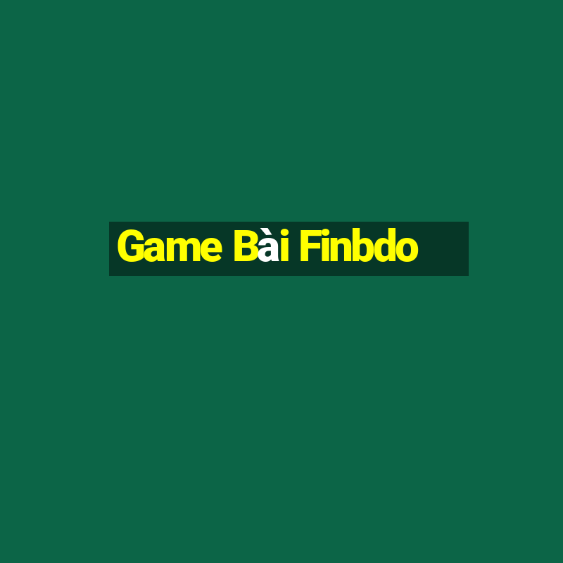 Game Bài Finbdo