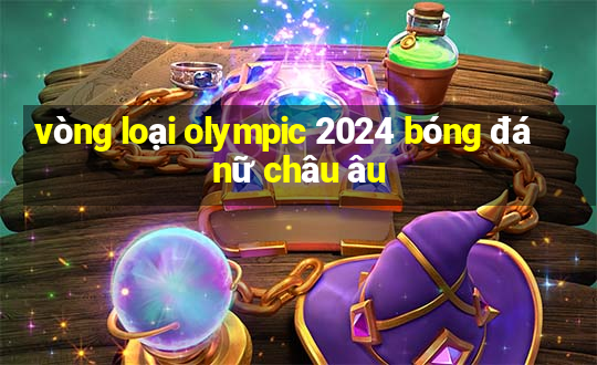 vòng loại olympic 2024 bóng đá nữ châu âu