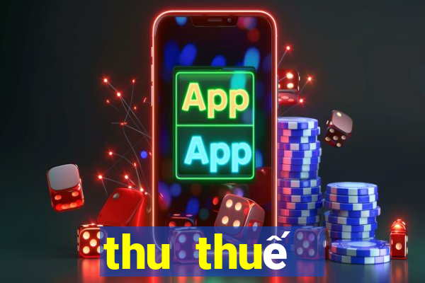 thu thuế  điện tử