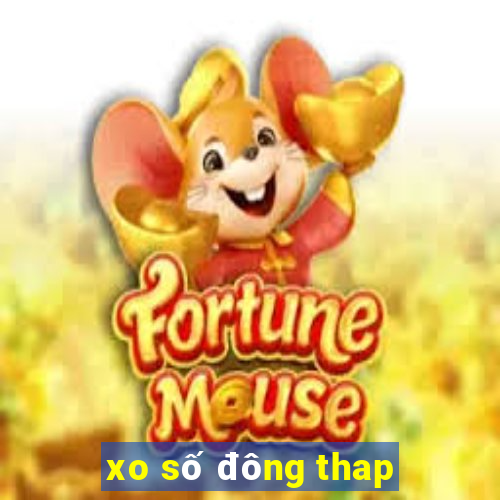 xo số đông thap