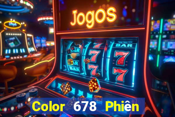 Color 678 Phiên bản mới Fun88 tải về