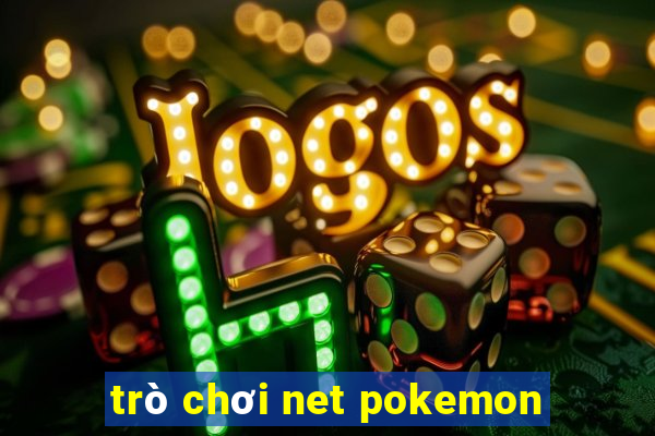 trò chơi net pokemon