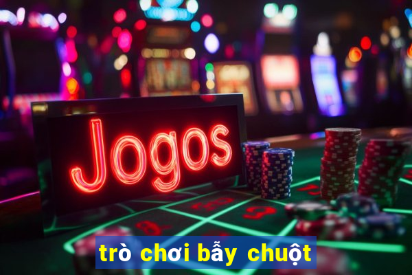 trò chơi bẫy chuột