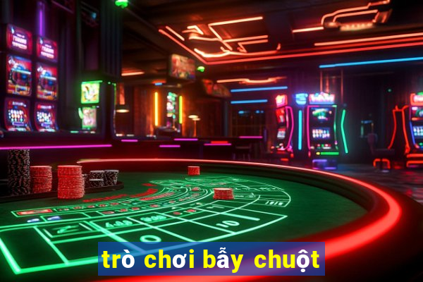 trò chơi bẫy chuột