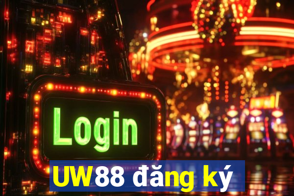 UW88 đăng ký