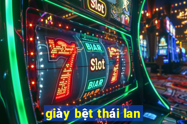 giày bệt thái lan