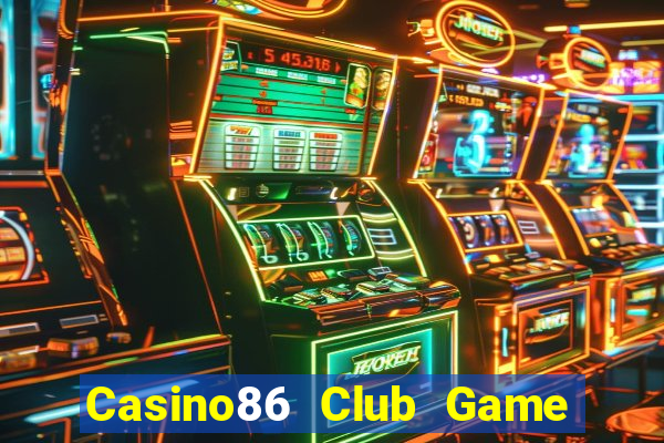 Casino86 Club Game Bài Ông Trùm Poker