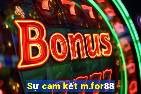 Sự cam kết m.for88