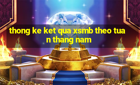 thong ke ket qua xsmb theo tuan thang nam