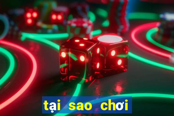 tại sao chơi tài xỉu toàn thua